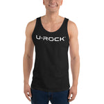 Sleveless U-Rock Tank Color Black | U-Rock Nation Apparel