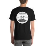 'Rock It To The Top' T-Shirt Color Black | U-Rock Nation Apparel