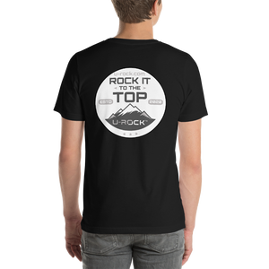 'Rock It To The Top' T-Shirt Color Black | U-Rock Nation Apparel