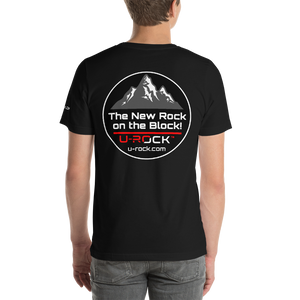 'New Rock' T-Shirt Color Black | U-Rock Nation Apparel