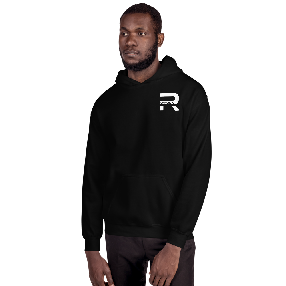 Unisex Hoodie Color Black | U-Rock Nation Apparel