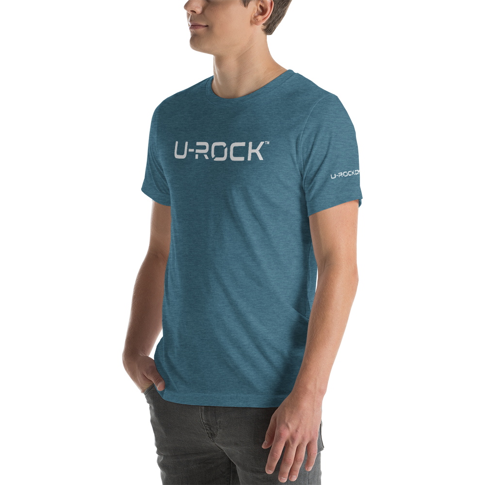   Heather Deep Teal | U-Rock Nation Apparel