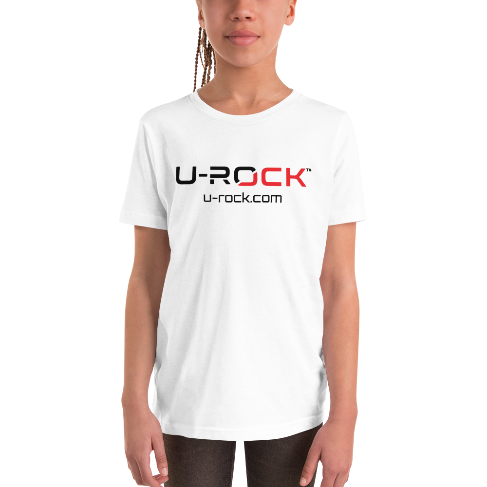 Youth Short Sleeve T-Shirt Size S | U-Rock Nation Apparel