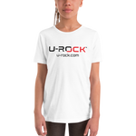 Youth Short Sleeve T-Shirt Size S | U-Rock Nation Apparel