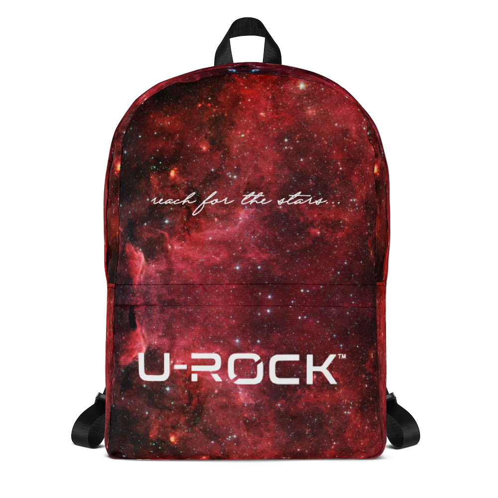 Reach for the Stars Backpack Title Default Title | U-Rock Nation Apparel