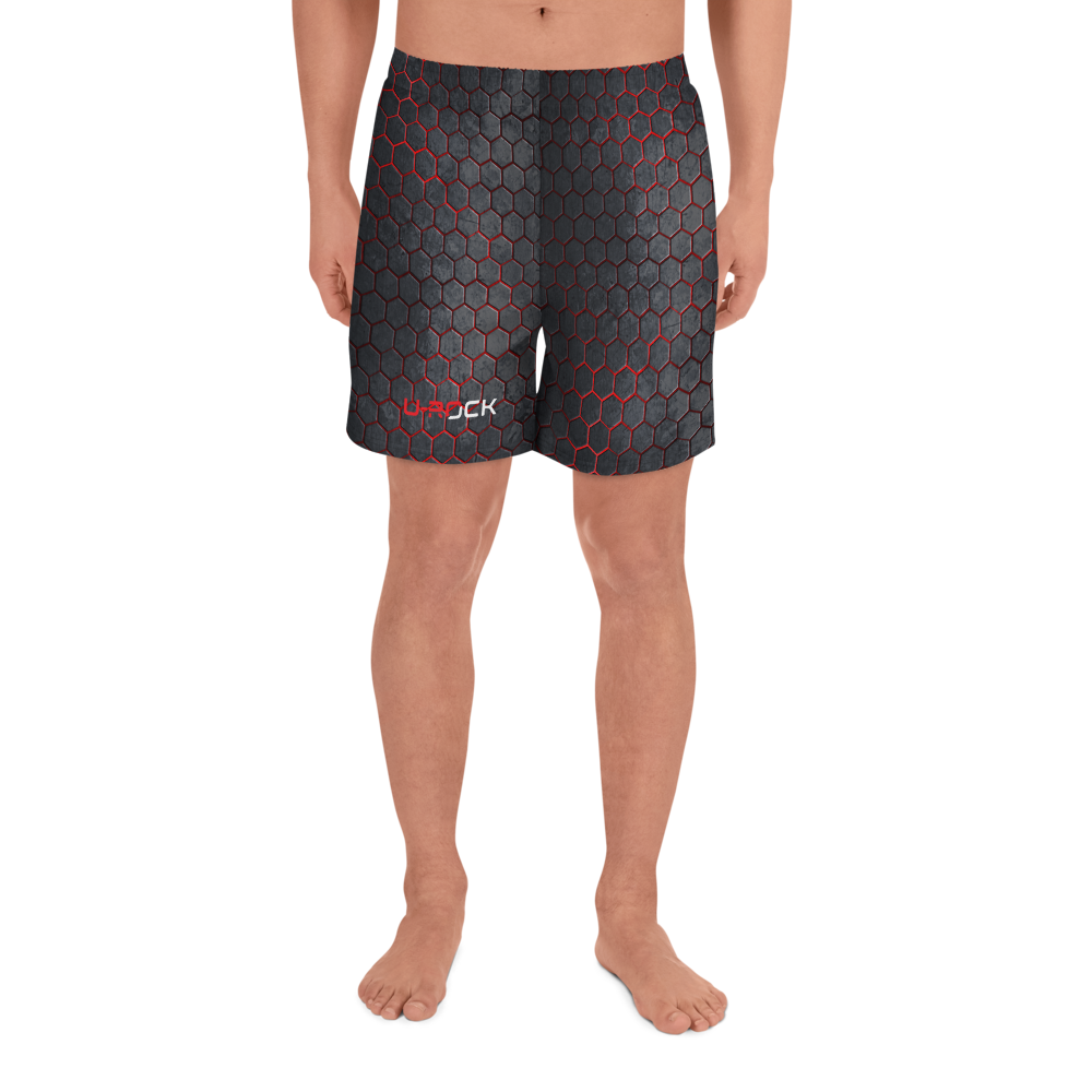 Athletic 'Honeycomb' Shorts Size XS | U-Rock Nation Apparel