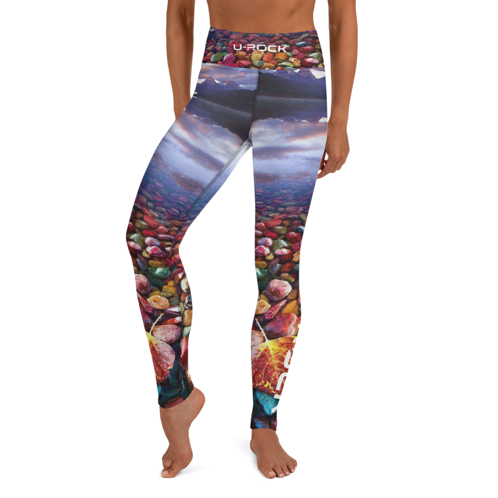 Yoga 'Strength' Leggings Size XS | U-Rock Nation Apparel