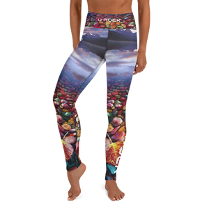 Yoga 'Strength' Leggings Size XS | U-Rock Nation Apparel