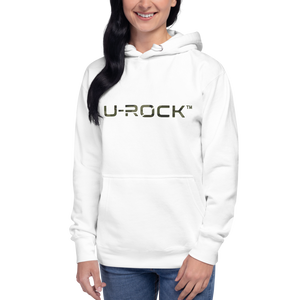 Camo U-Rock Unisex Hoodie Size S | U-Rock Nation Apparel